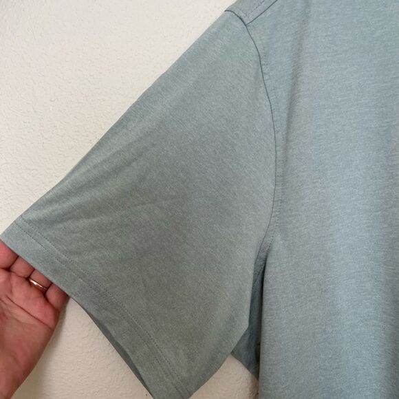 George Short Sleeve Core Poly Polo Collared Shirt 2XL - Picture 6 of 7